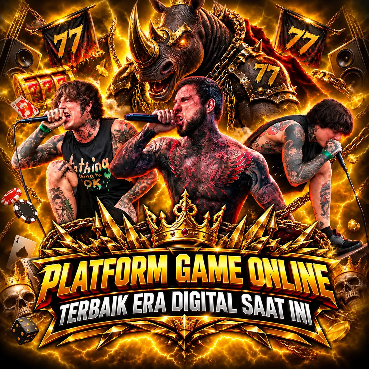 Thumbnail 1 of 3, Poster, Gendut789 | Slot Panas Sebutan Populer Untuk Game Favorit Terbaru designed and sold by Gendut789.